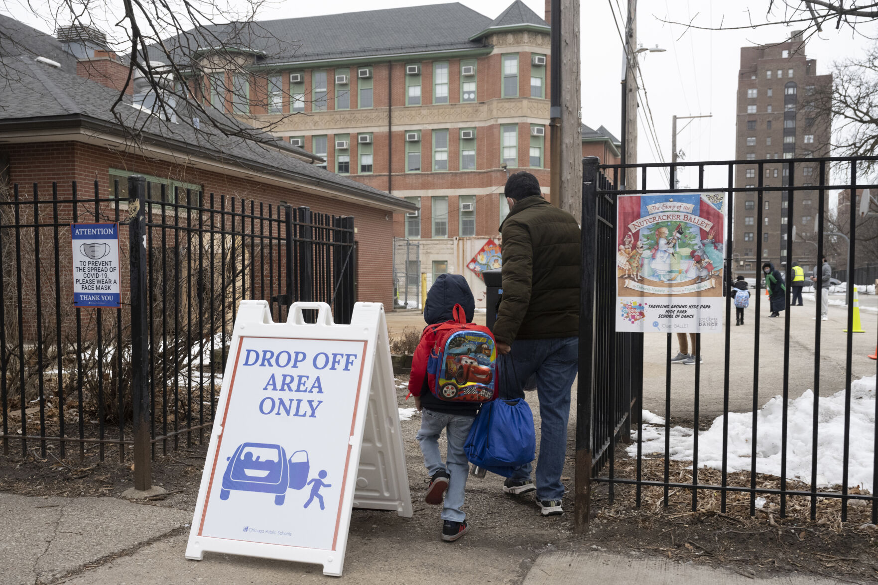 Schools reopen #1